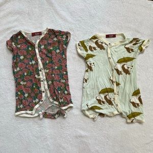Milkbarn two onesies